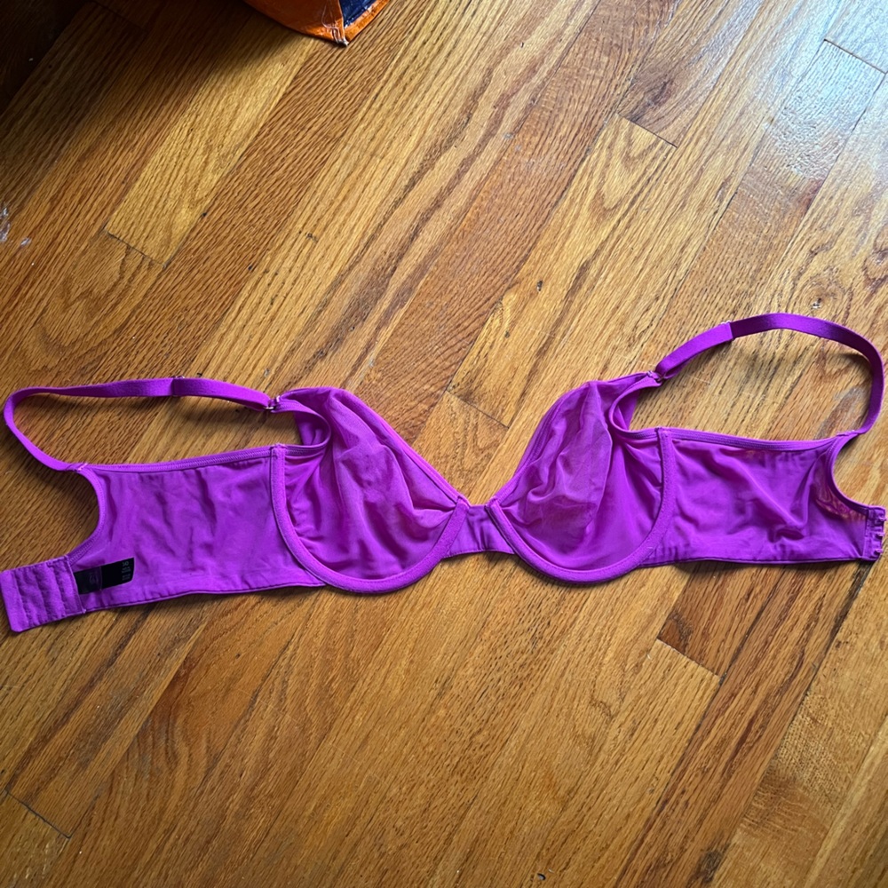 Purple Women's Bra